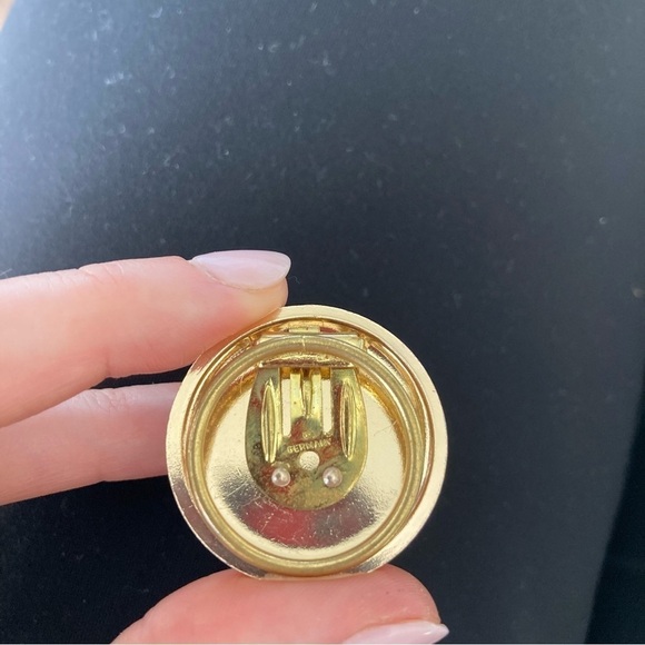 Vintage Western Germany Scarf Broach - Picture 2 of 4